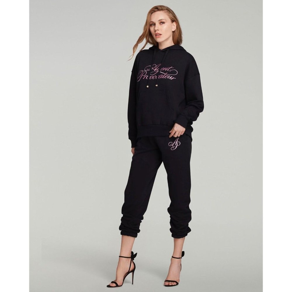 Agent Provocateur Rayley Black Jogger Pants NWT $185 - Picture 2 of 15